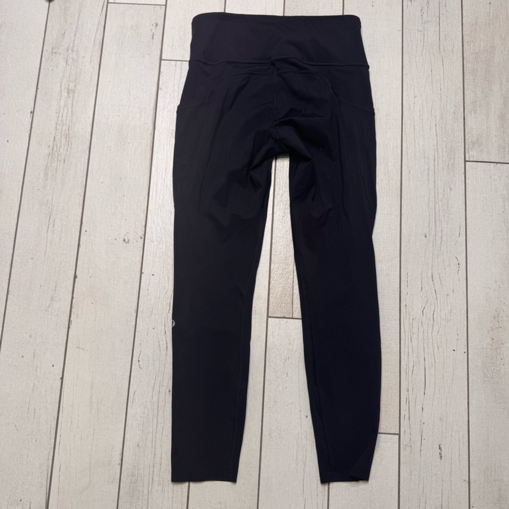 Lululemon All The Right Places Crop Leggings Yoga Women’s Size 6 Pockets - Picture 4 of 8